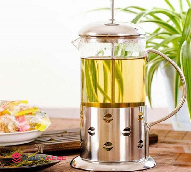 فروش عمده فرنچ پرس دمنوش ساز استیل