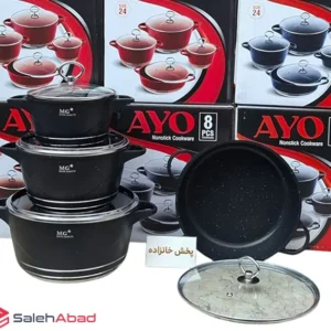 فروش عمده سرویس قابلمه 8 پارچه MG