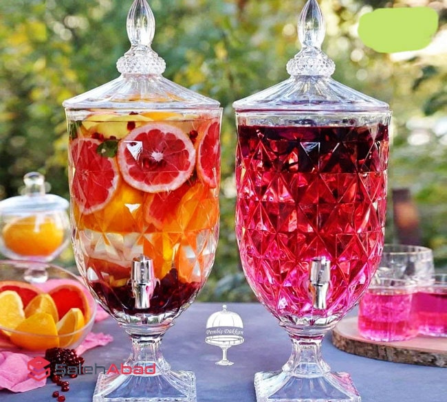 فروش عمده کلمن شربت 5.5 لیتری