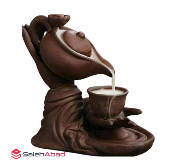 فروش عمده جاعودی آبشاری مدل قوری