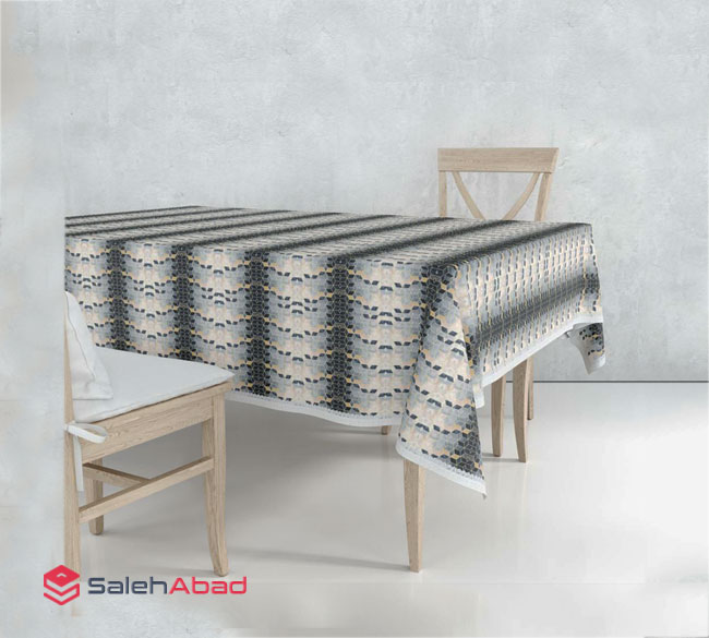 فروش عمده رومیزی پارچه ای طرح دار