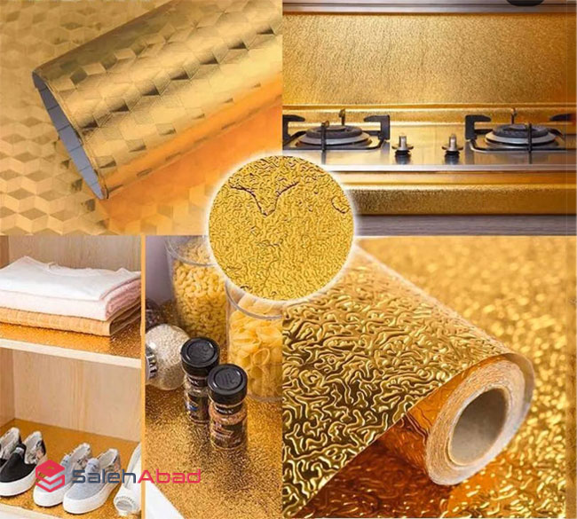 فروش عمده فویل کابینت چسبی 3 متری