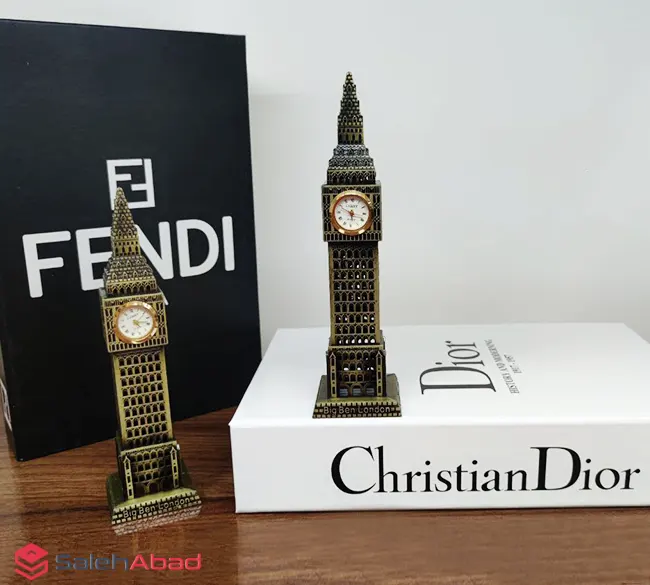 فروش عمده ماکت طرح برج ساعت بیگ بن