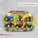 فروش عمده ست ماشین راه سازی 6 عددی