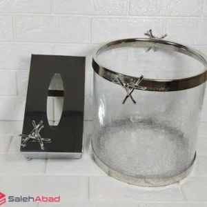 فروش عمده سطل و جا دستمال کاغذی طرح ترک