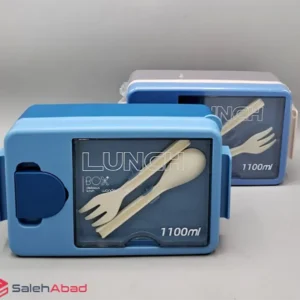 فروش عمده لانچ باکس پلاستیکی سه خانه