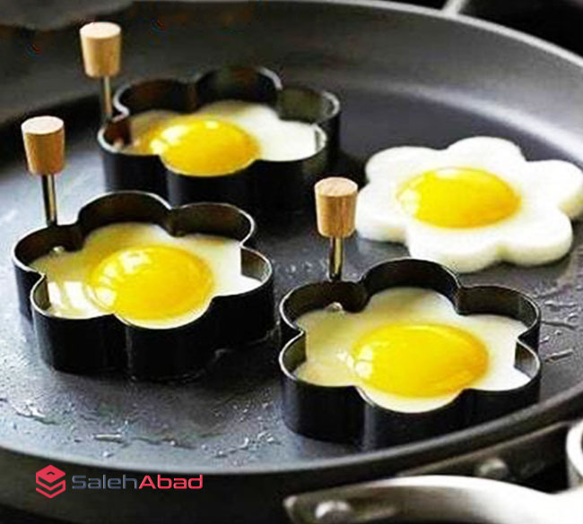 فروش عمده قالب کوکو چدنی 4 تایی