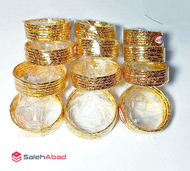 فروش عمده النگو زنانه طرح طلا
