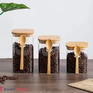 فروش عمده بانکه مربعی پیرکس درب بامبو