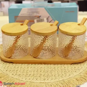 فروش عمده جاادویه قاشق دار استند چوبی