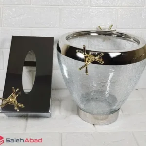 فروش عمده سطل و جا دستمال خمره ای طرح ترک