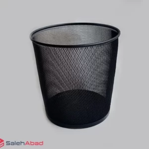 فروش عمده سطل زباله فلزی توری