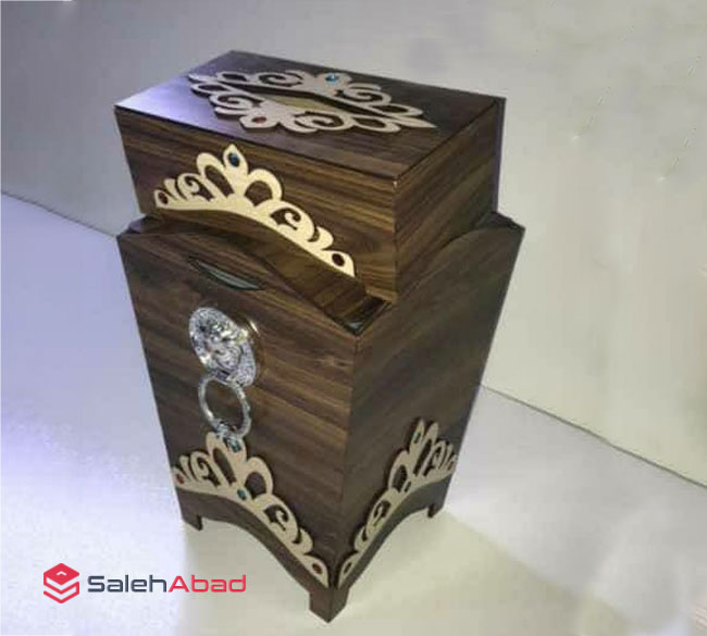 فروش عمده ست سطل و جادستمال چوبی