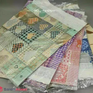 فروش عمده سفره غذاخوری پلاستیکی گلدار