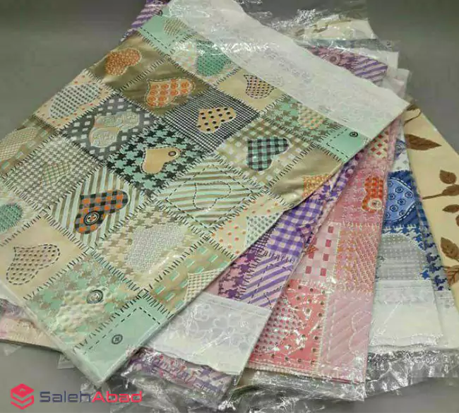 فروش عمده سفره غذاخوری پلاستیکی گلدار