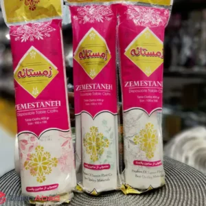 فروش عمده سفره یکبار مصرف 400 گرمی زمستانه