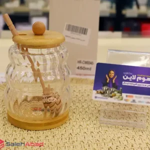 فروش عمده عسل خوری پیرکس زیره چوبی