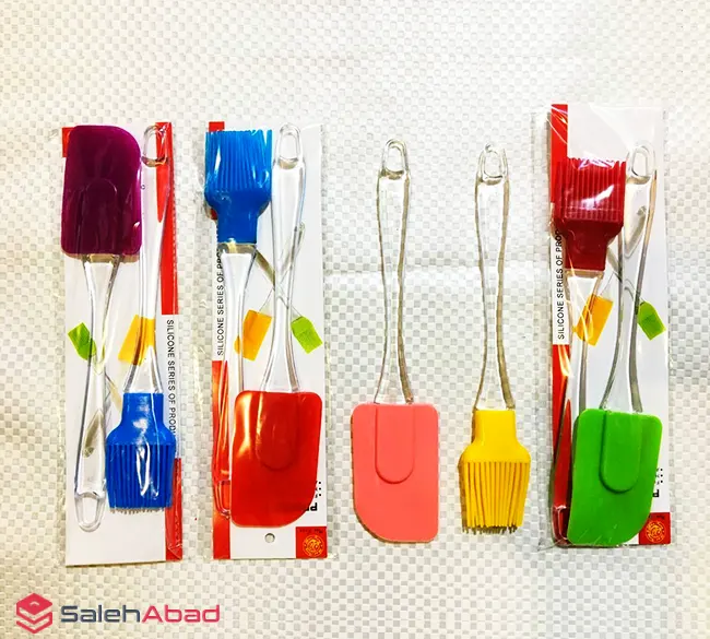فروش عمده فرچه و لیسک دسته شفاف