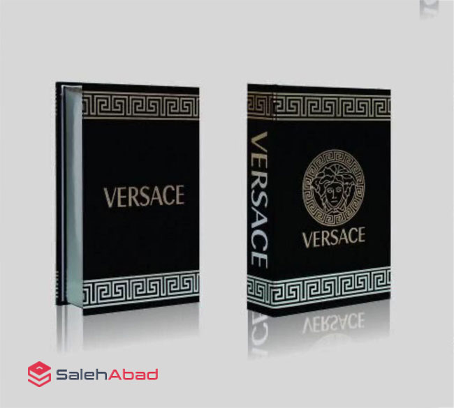 فروش عمده کتاب دکوراتیو طرح ورساچ
