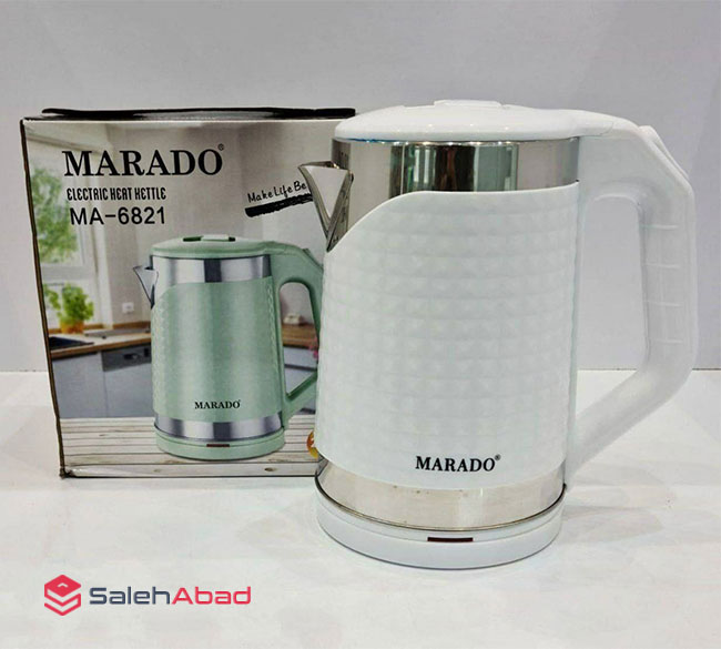 فروش عمده کتری برقی دوجداره MARADO