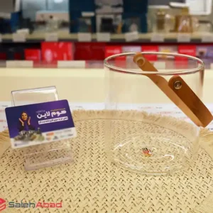 فروش عمده یخدان پیرکس دسته چوبی