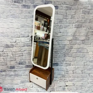 فروش عمده آینه قدی کنار سالنی تک کشو