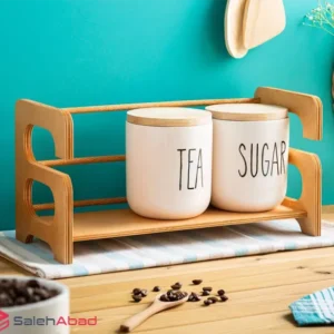 فروش عمده استند پاسماوری چوبی دسته دار