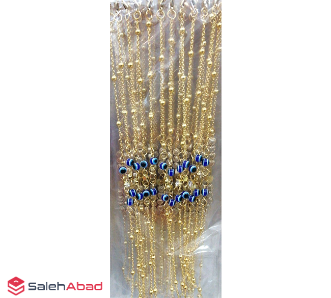 فروش عمده پابند زنانه طرح چشم نظر