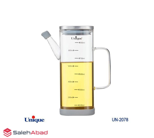 فروش عمده روغن ریز درب استیل 900 میل یونیک