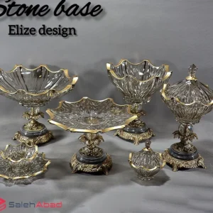 فروش عمده سرویس پذیرایی پایه فلزی