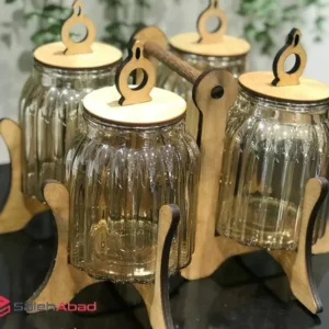 فروش عمده پاسماوری کندی باکس درب چوبی