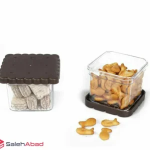 فروش عمده ظرف نگهدارنده درب بیسکویتی