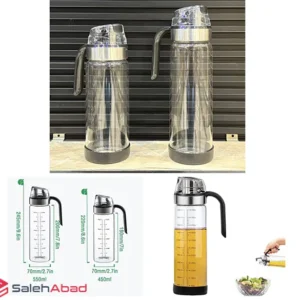 فروش عمده روغن ریز پیرکس دسته دار
