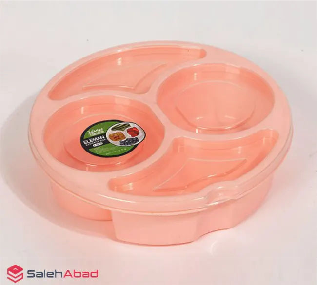 فروش عمده ظرف نگهدارنده 4 خانه پرستیژ