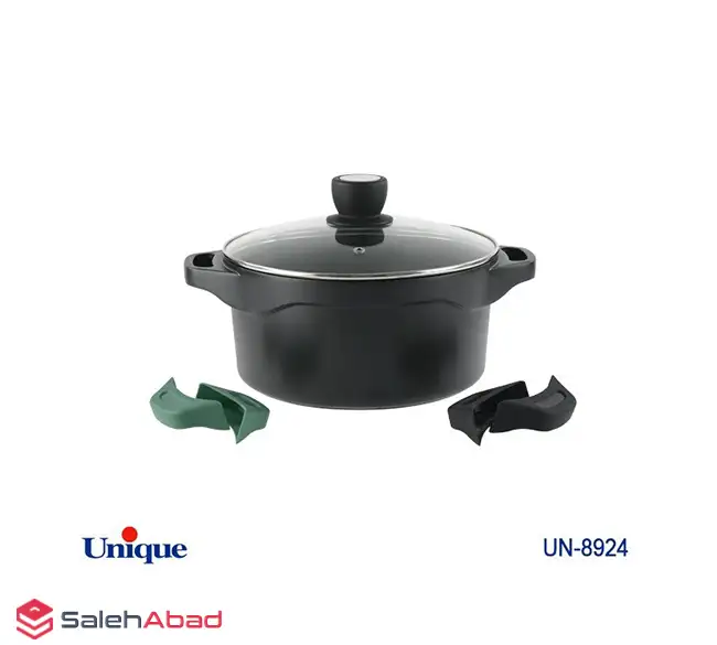 فروش عمده قابلمه گرانیتی مدل هلیوس UNIQUE