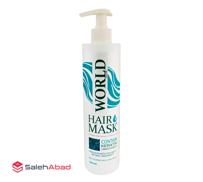فروش عمده ماسک مو ورد کالر مدل KERATIN