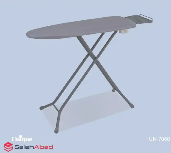 فروش عمده میز اتو ایستاده پریز دار UNIQUE