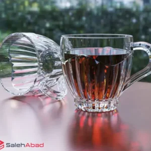 فروش عمده نیم لیوان بلور اصفهان مدل برلین