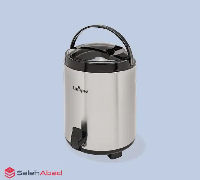 فروش عمده کلمن استیل پایه دار یونیک