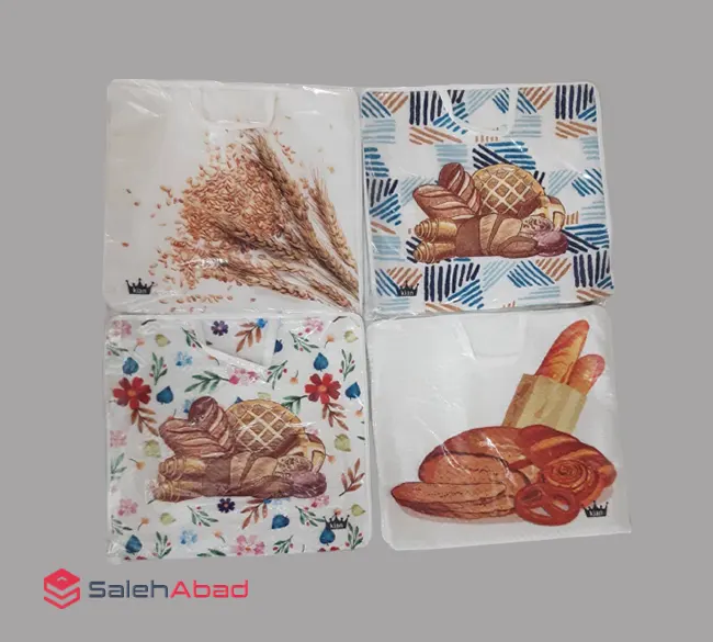فروش عمده کیسه نان زیپ دار چرمی