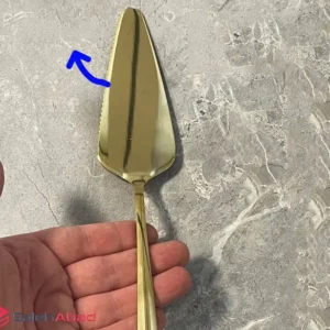 فروش عمده کفگیر سرو کیک یونیک مدل دونا