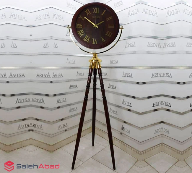 فروش عمده ساعت سه پایه مدل پرنس