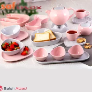 فروش عمده سرویس صبحانه خوری 20 پارچه