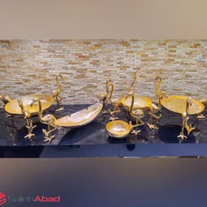 فروش عمده سرویس آلومینیومی طرح فلامینگو