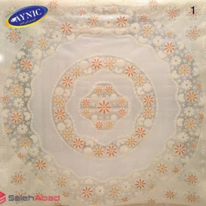 فروش عمده سفره گیپور طرح دار