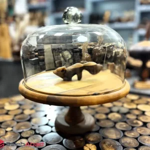 فروش عمده کیک خوری پایه چوبی درب دار