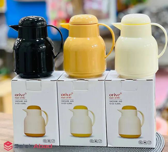 فروش عمده فلاسک چای 250 میل اوریو