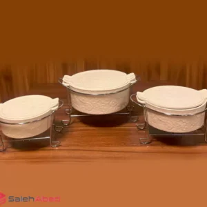 فروش عمده سوفله سوپ خوری چینی استند دار