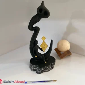 فروش عمده مجسمه دکوری پلی استر طرح هیچ