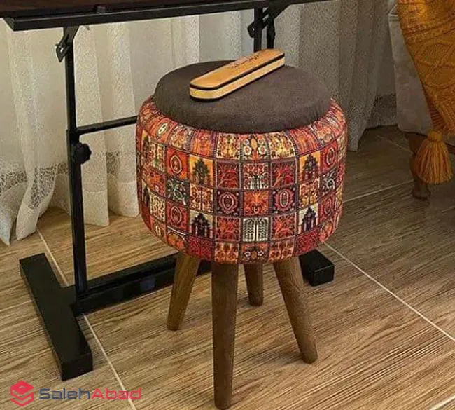 فروش عمده چهارپایه پاف طرح مراکشی